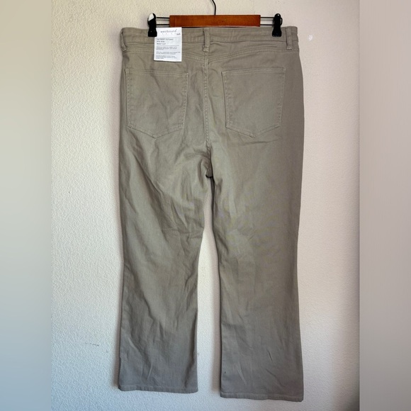 NWT Westbound Khaki Tan The Bootcut Mid Rise Stretch Jeans 16 Short - Picture 5 of 8